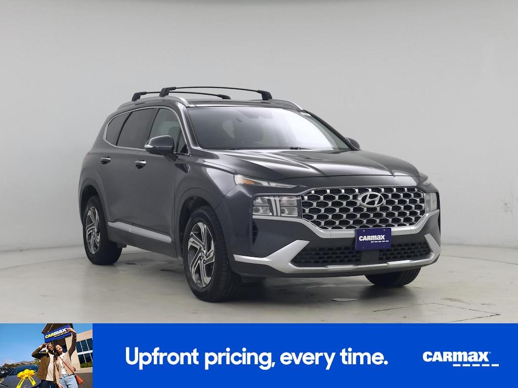 used 2022 Hyundai Santa Fe car, priced at $18,998