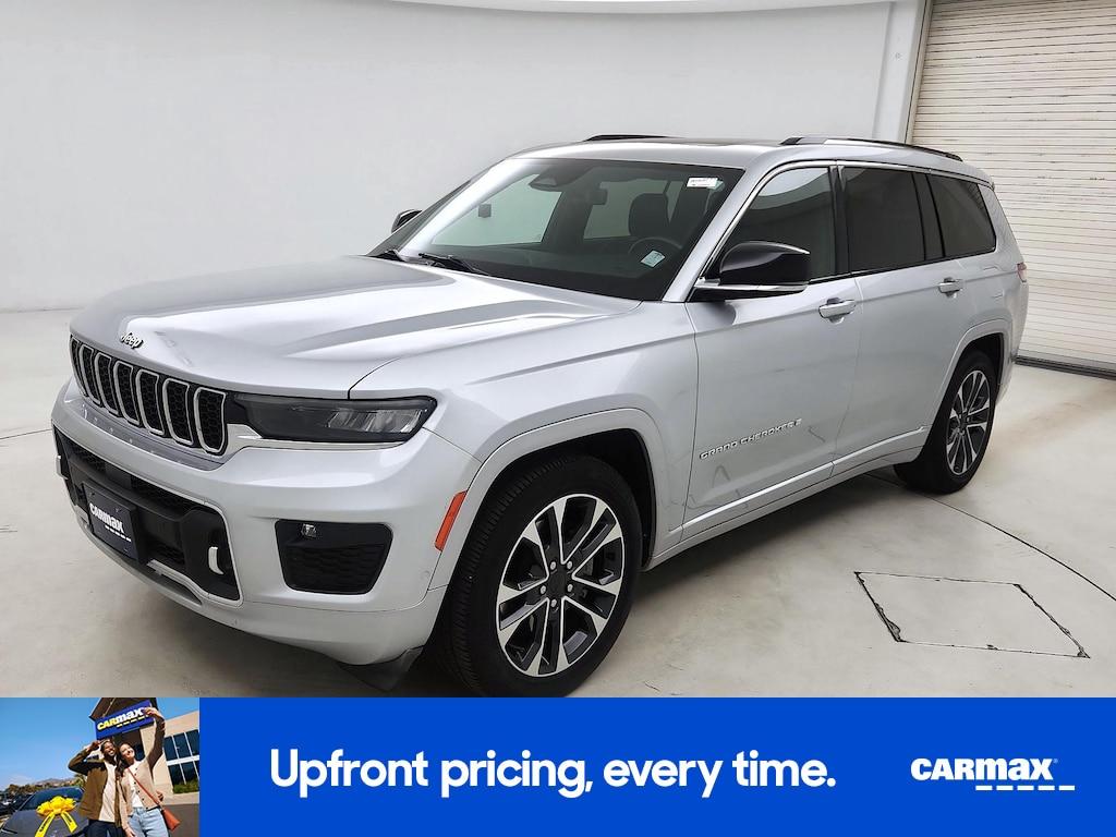 used 2021 Jeep Grand Cherokee L car, priced at $30,998