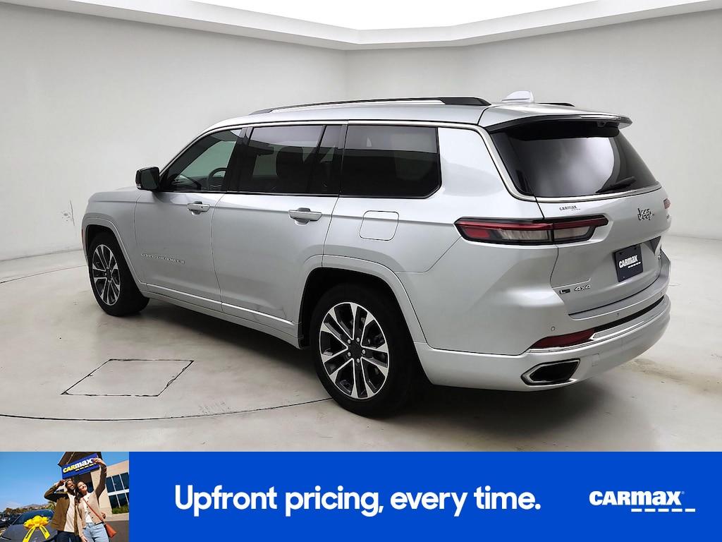 used 2021 Jeep Grand Cherokee L car, priced at $30,998