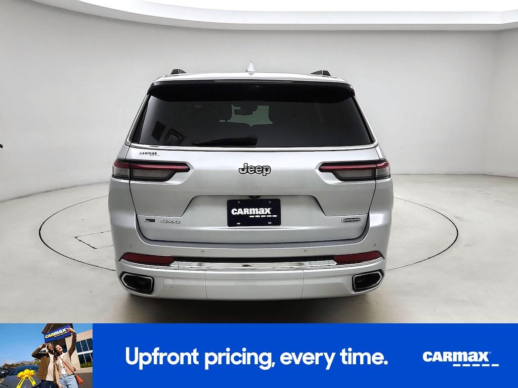 used 2021 Jeep Grand Cherokee L car, priced at $30,998