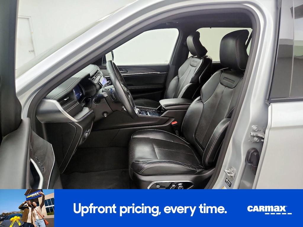 used 2021 Jeep Grand Cherokee L car, priced at $30,998