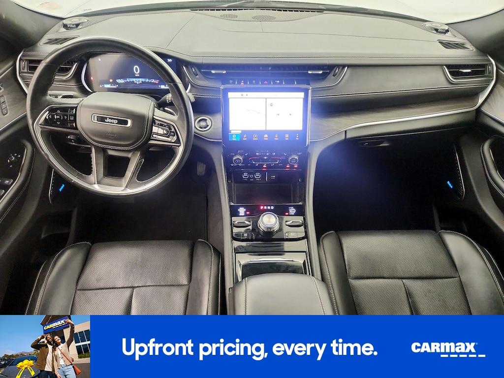 used 2021 Jeep Grand Cherokee L car, priced at $30,998