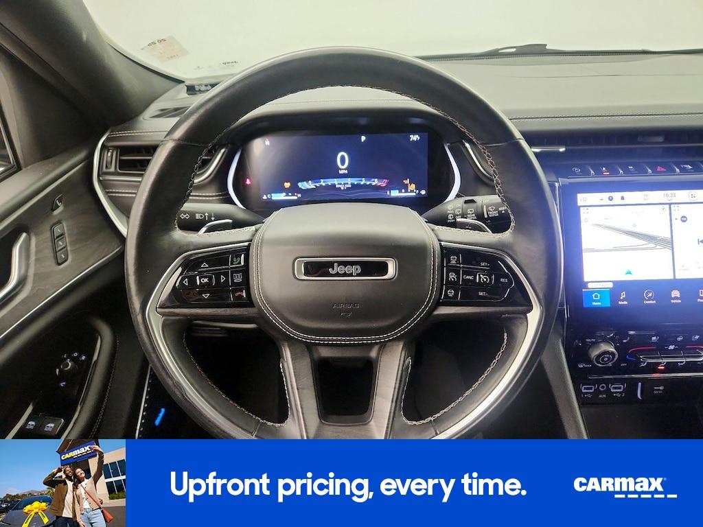 used 2021 Jeep Grand Cherokee L car, priced at $30,998