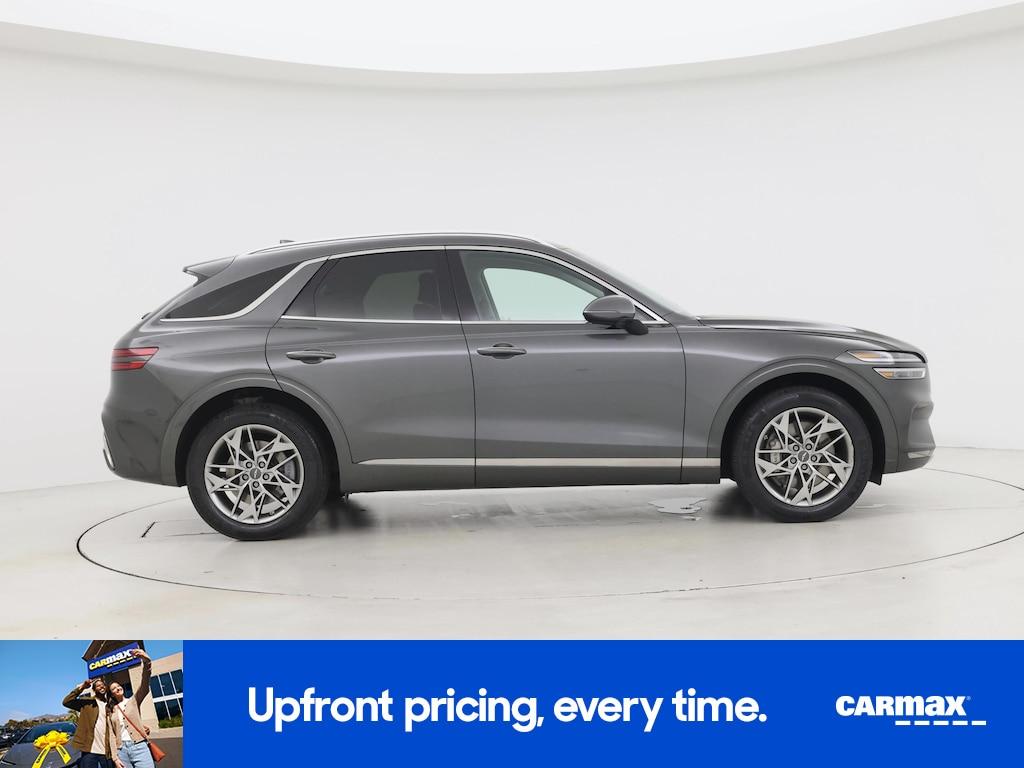 used 2025 Genesis GV70 car, priced at $37,998