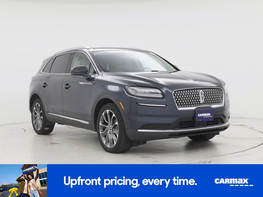 used 2022 Lincoln Nautilus car, priced at $34,998