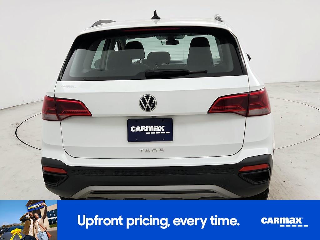 used 2023 Volkswagen Taos car, priced at $19,998