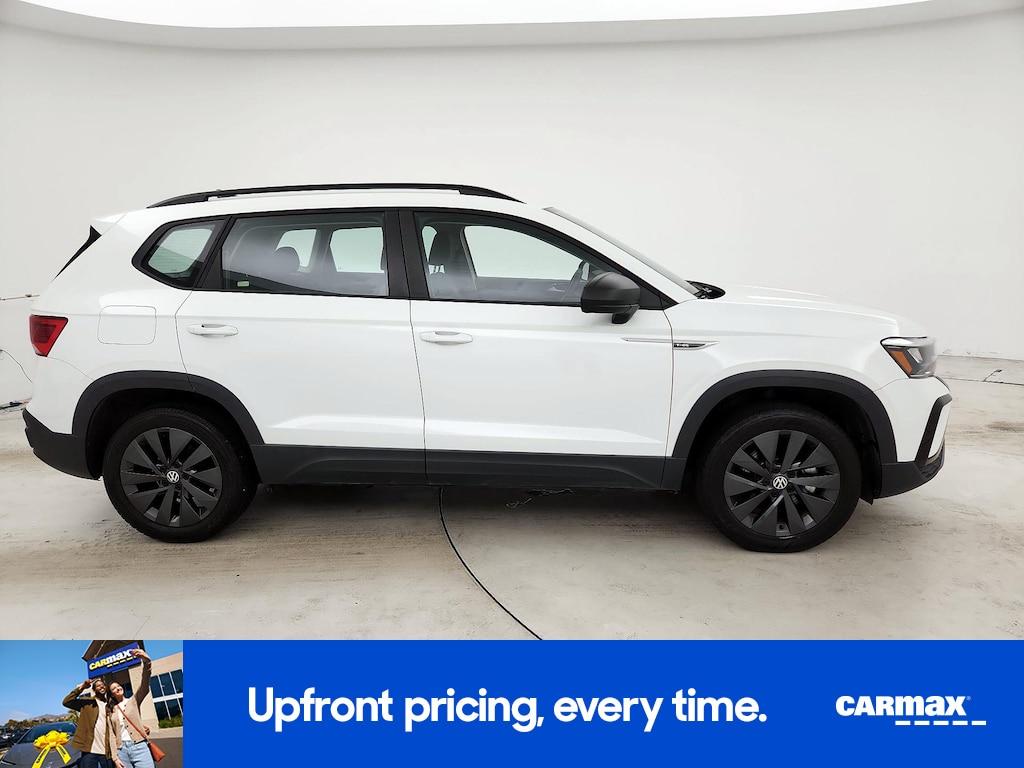 used 2023 Volkswagen Taos car, priced at $19,998