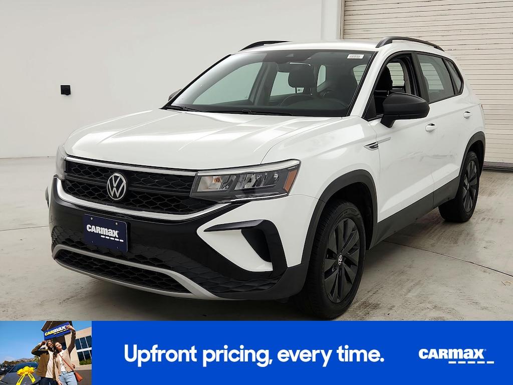 used 2023 Volkswagen Taos car, priced at $19,998