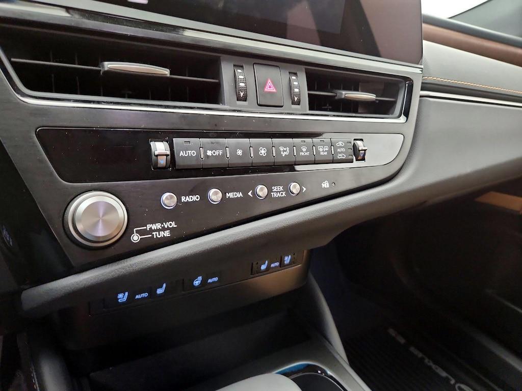 used 2025 Lexus ES 350 car, priced at $44,998