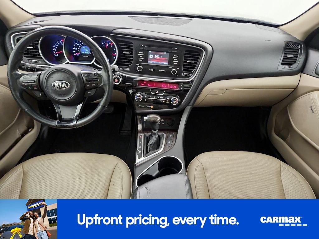 used 2015 Kia Optima car, priced at $14,998