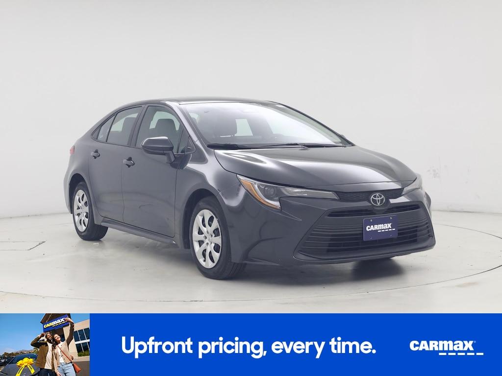used 2025 Toyota Corolla car, priced at $21,998
