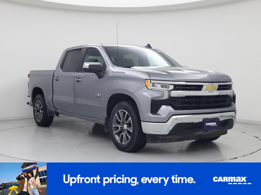 used 2024 Chevrolet Silverado 1500 car, priced at $41,998