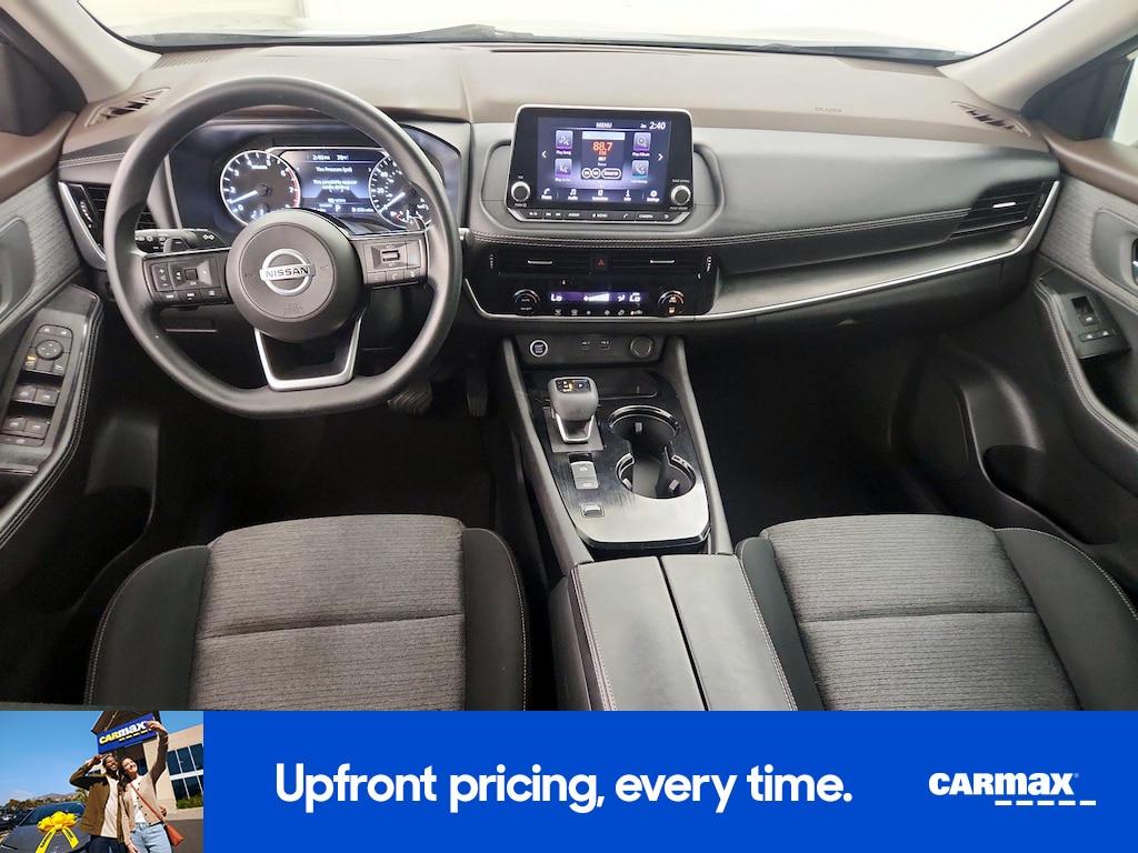 used 2021 Nissan Rogue car, priced at $18,998