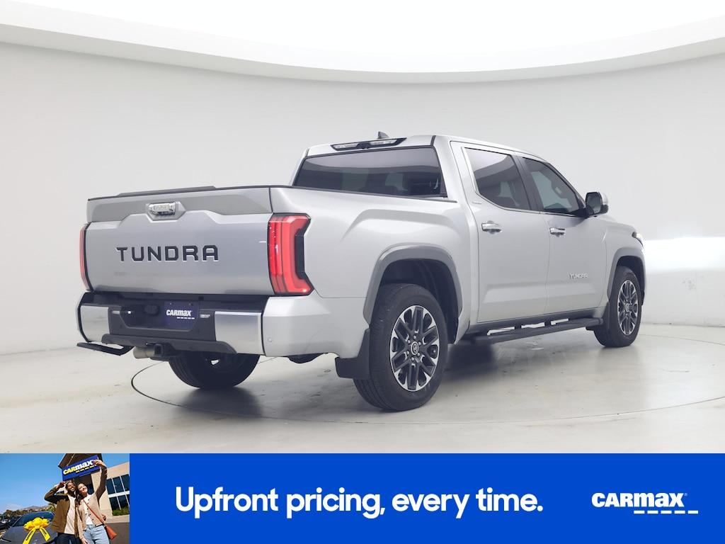 used 2024 Toyota Tundra car, priced at $49,998