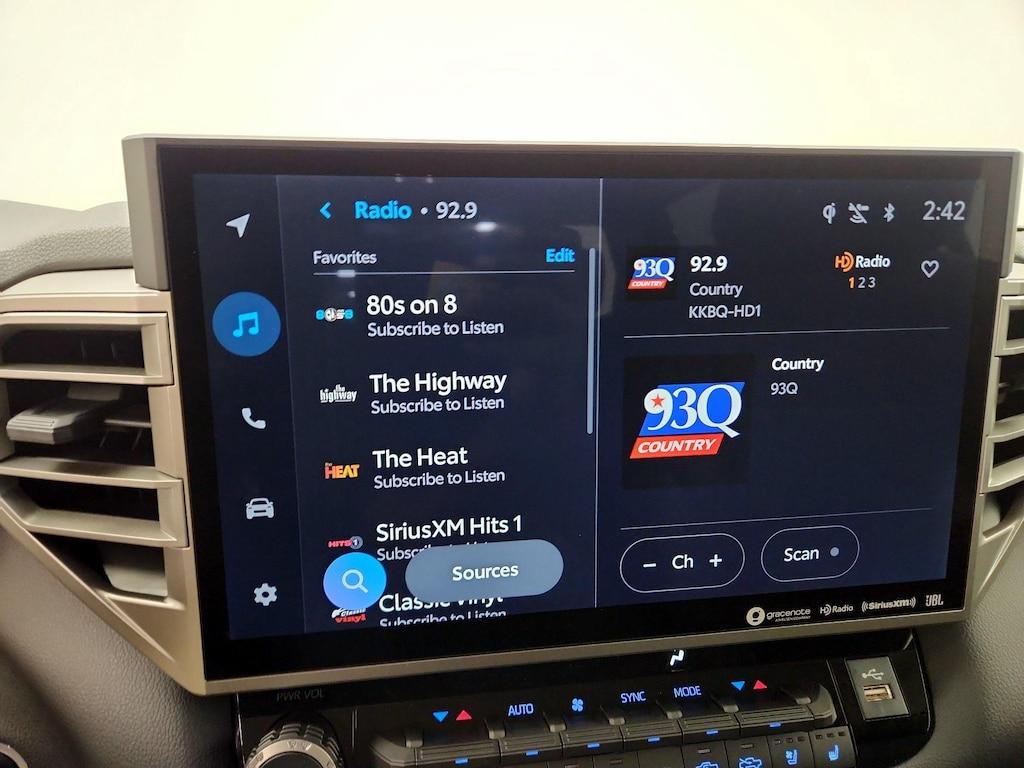 used 2024 Toyota Tundra car, priced at $49,998