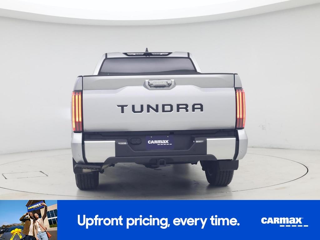 used 2024 Toyota Tundra car, priced at $49,998