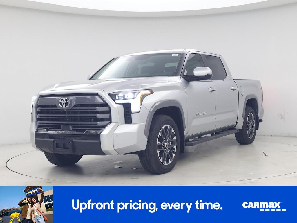 used 2024 Toyota Tundra car, priced at $49,998