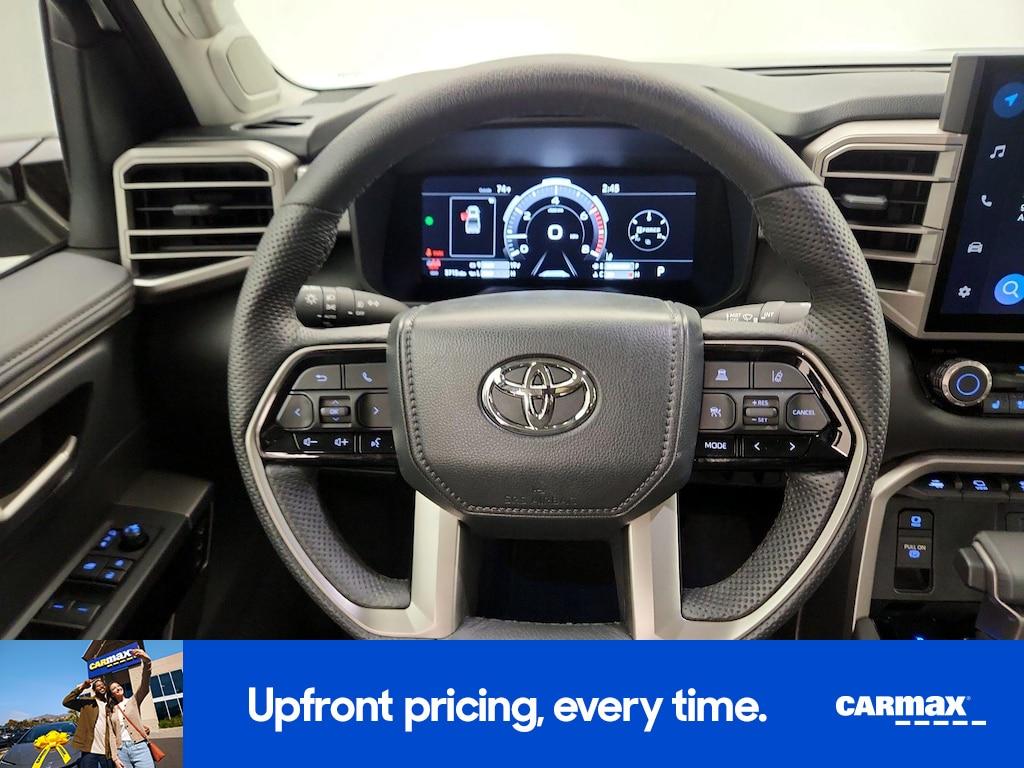 used 2024 Toyota Tundra car, priced at $49,998