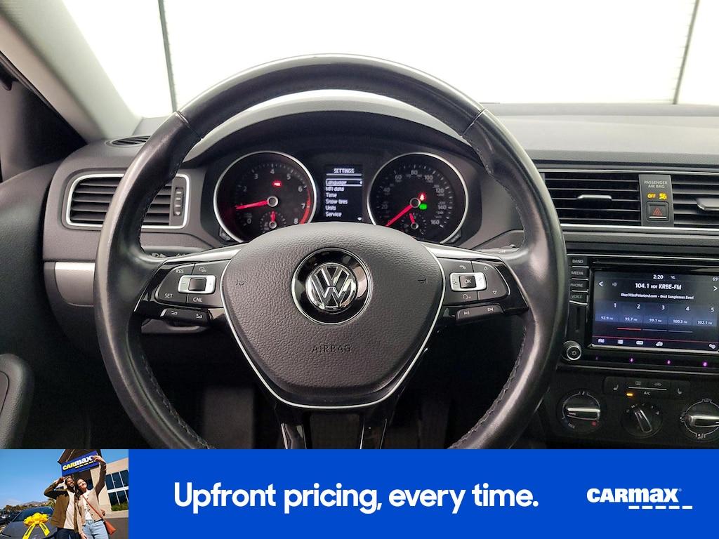 used 2017 Volkswagen Jetta car, priced at $14,599