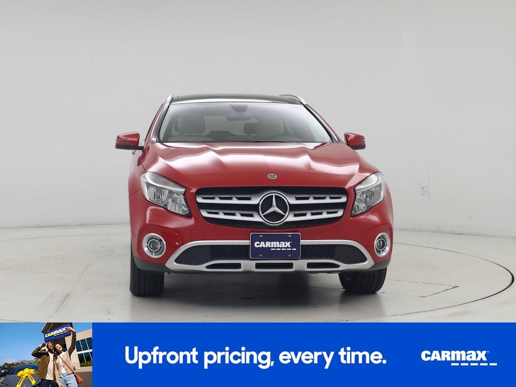 used 2018 Mercedes-Benz GLA 250 car, priced at $14,998