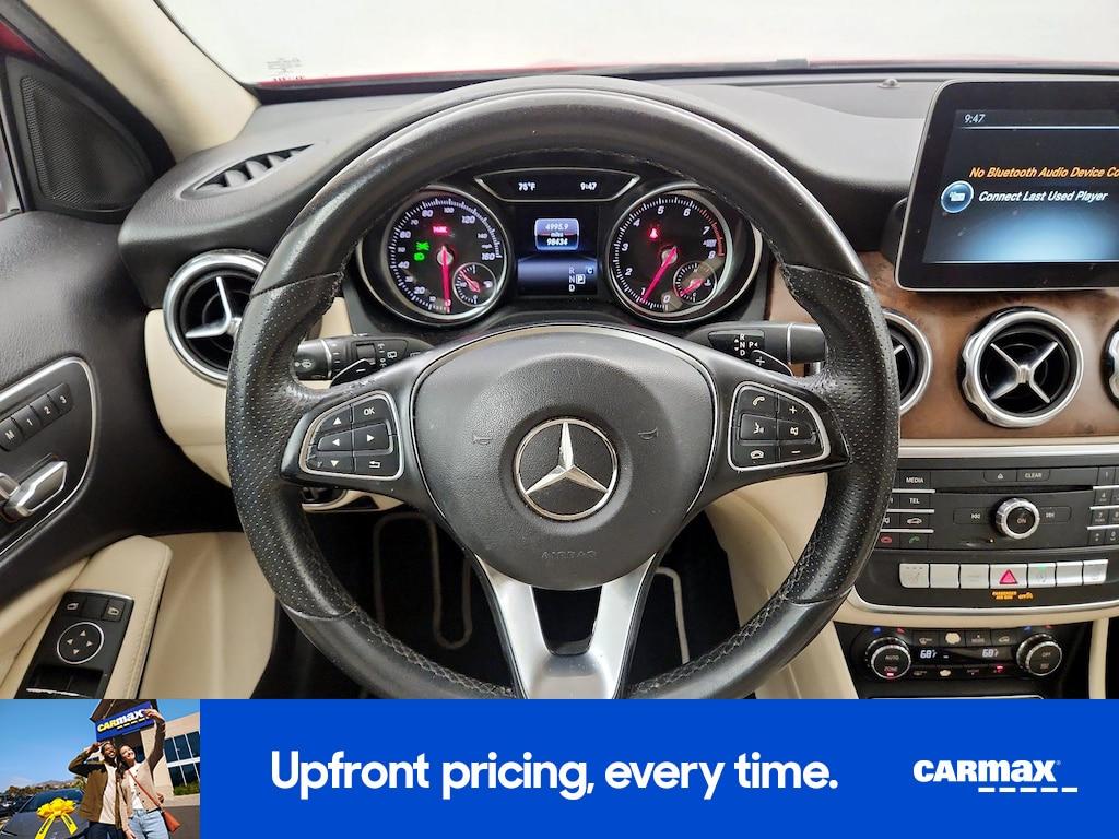 used 2018 Mercedes-Benz GLA 250 car, priced at $14,998