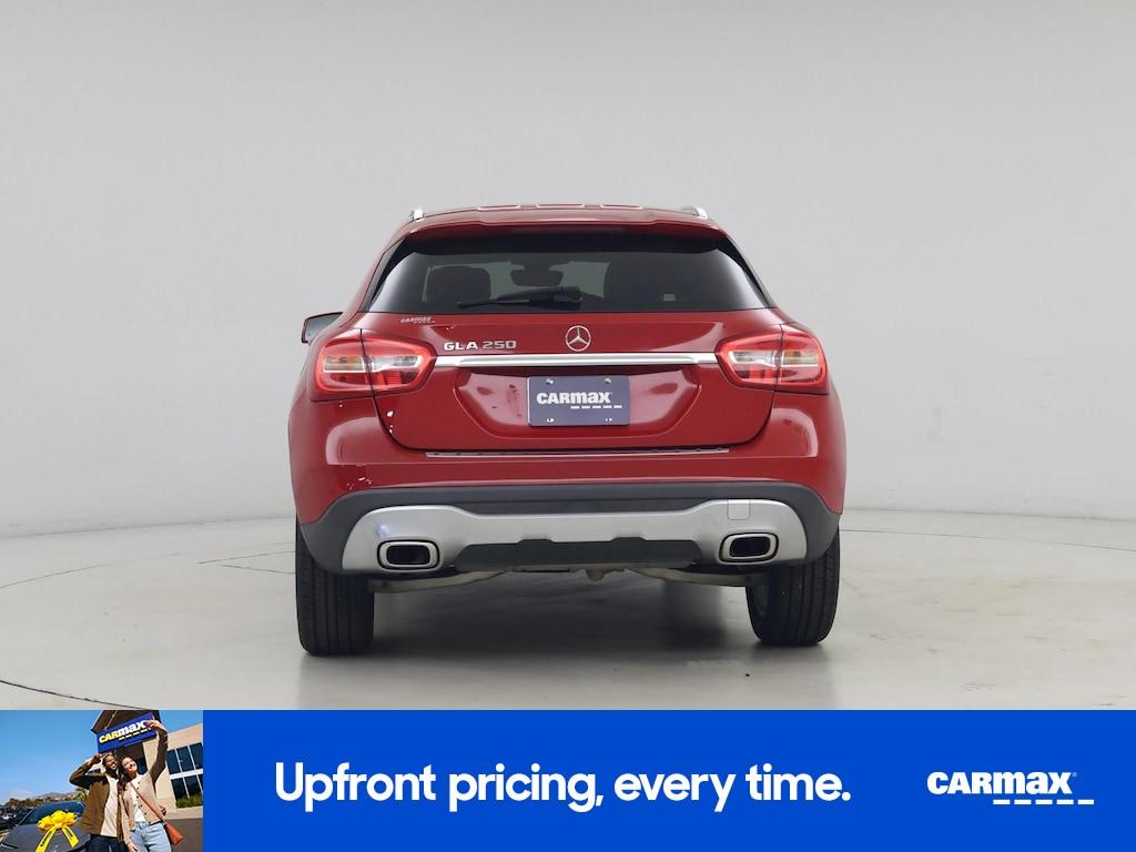 used 2018 Mercedes-Benz GLA 250 car, priced at $14,998