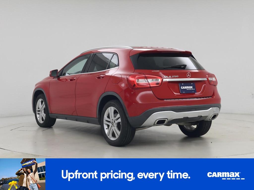 used 2018 Mercedes-Benz GLA 250 car, priced at $14,998