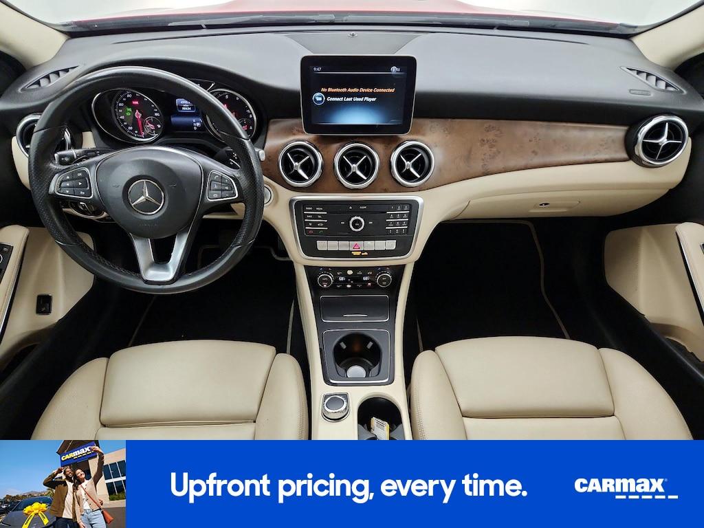 used 2018 Mercedes-Benz GLA 250 car, priced at $14,998