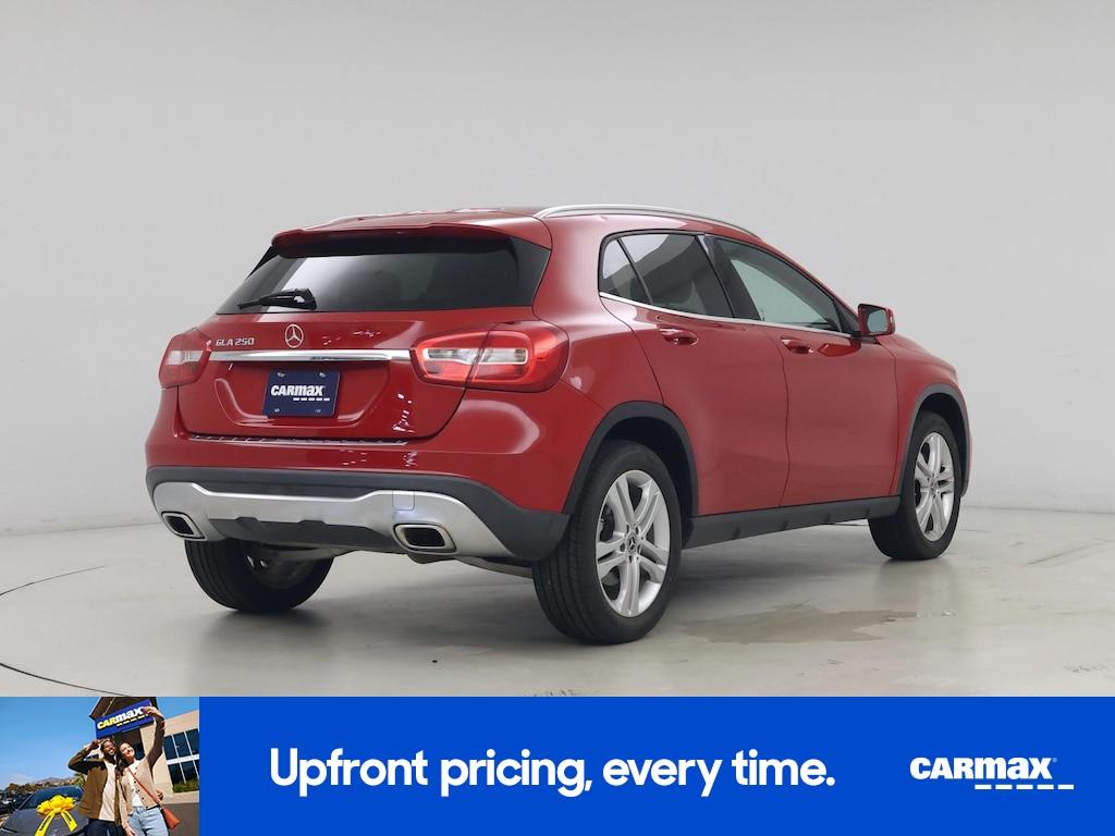 used 2018 Mercedes-Benz GLA 250 car, priced at $14,998