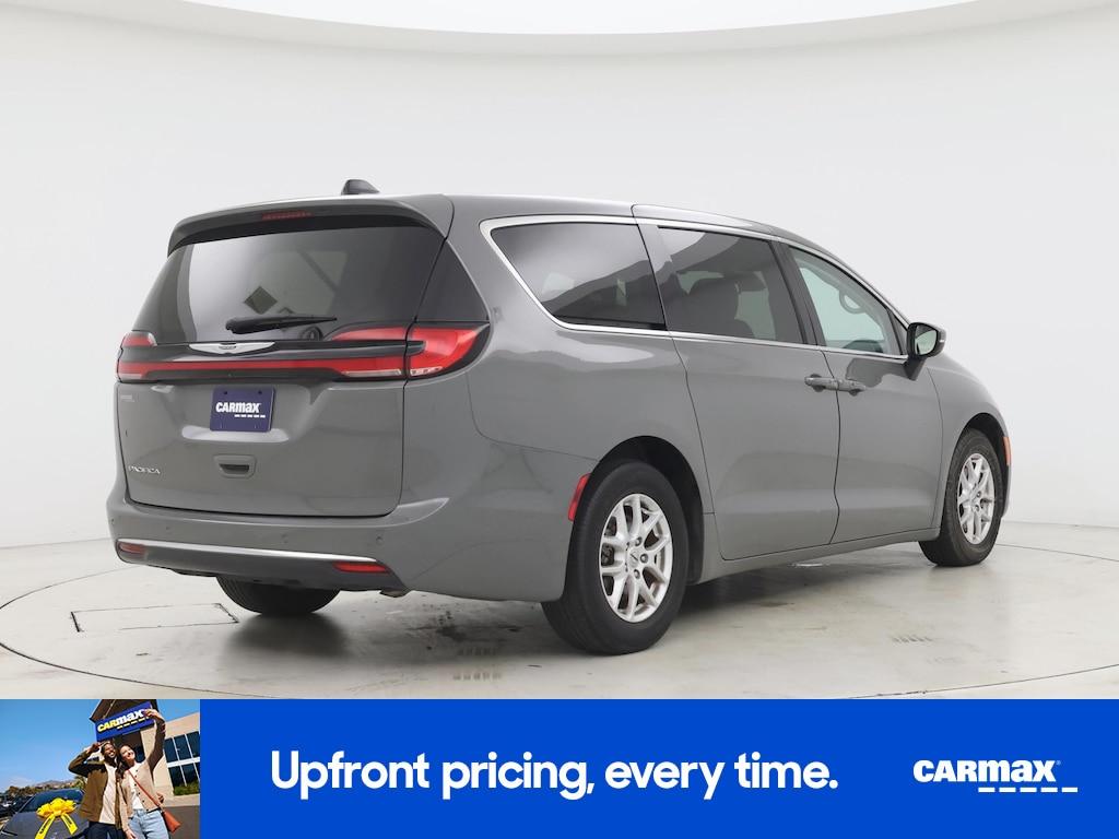 used 2023 Chrysler Pacifica car, priced at $23,998