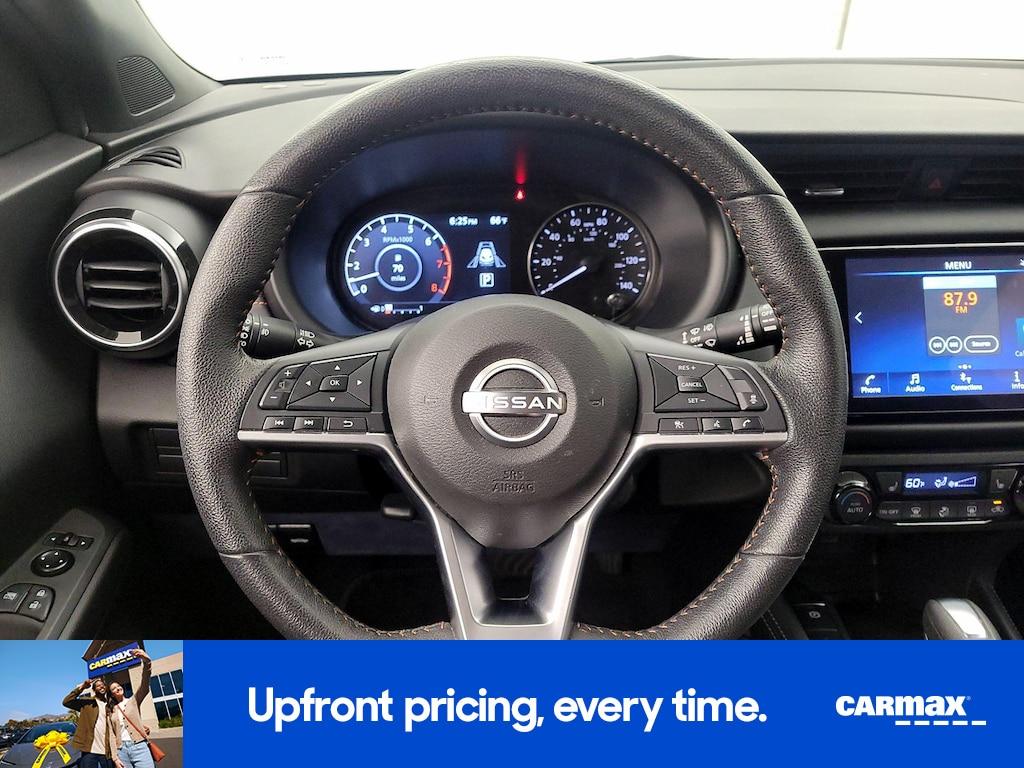 used 2022 Nissan Kicks car, priced at $17,998