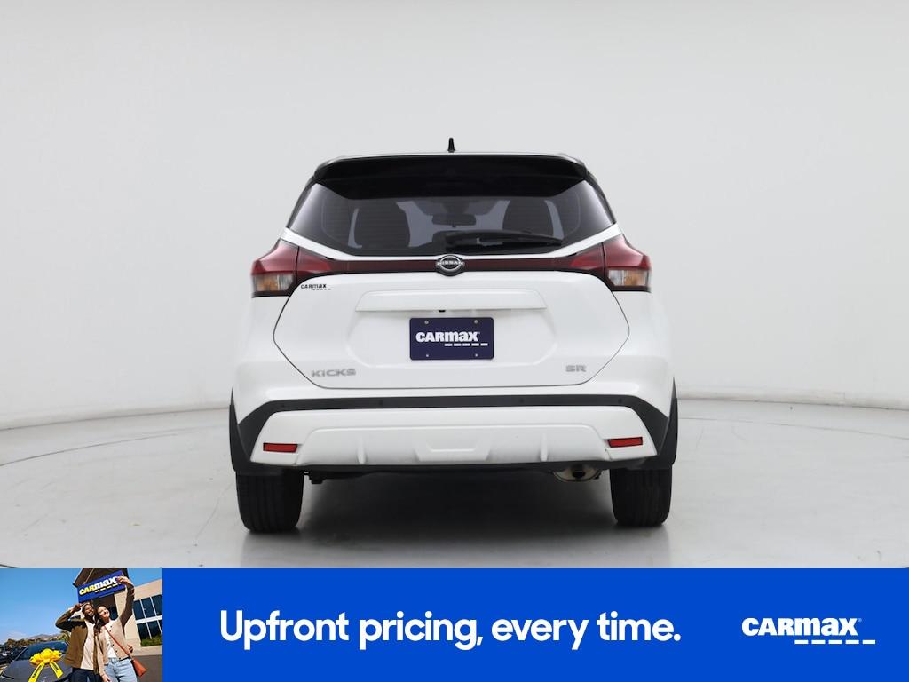 used 2022 Nissan Kicks car, priced at $17,998
