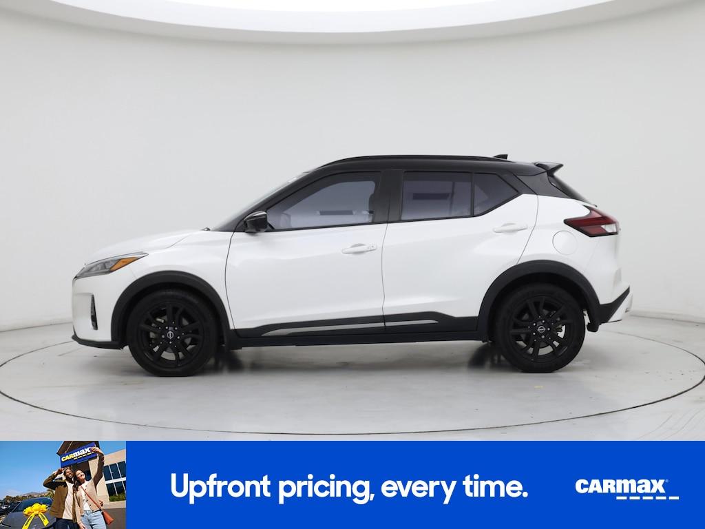 used 2022 Nissan Kicks car, priced at $17,998