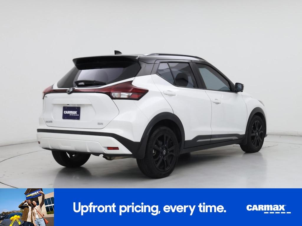 used 2022 Nissan Kicks car, priced at $17,998