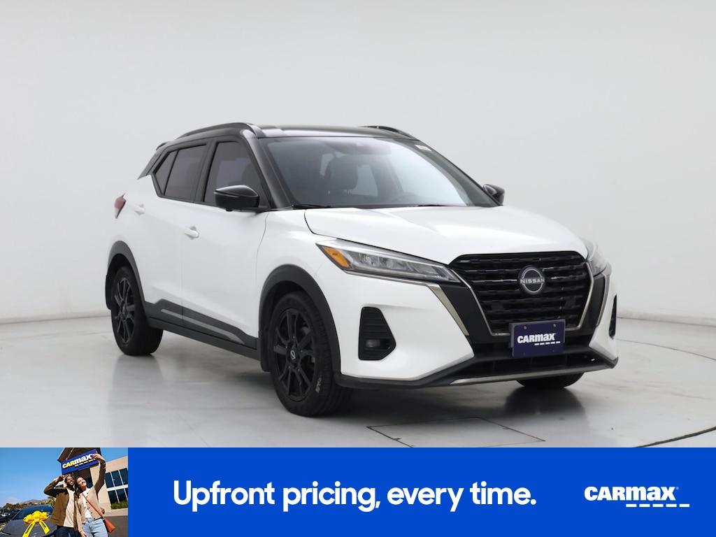 used 2022 Nissan Kicks car, priced at $17,998