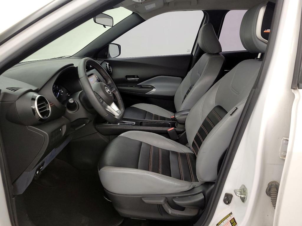 used 2022 Nissan Kicks car, priced at $17,998