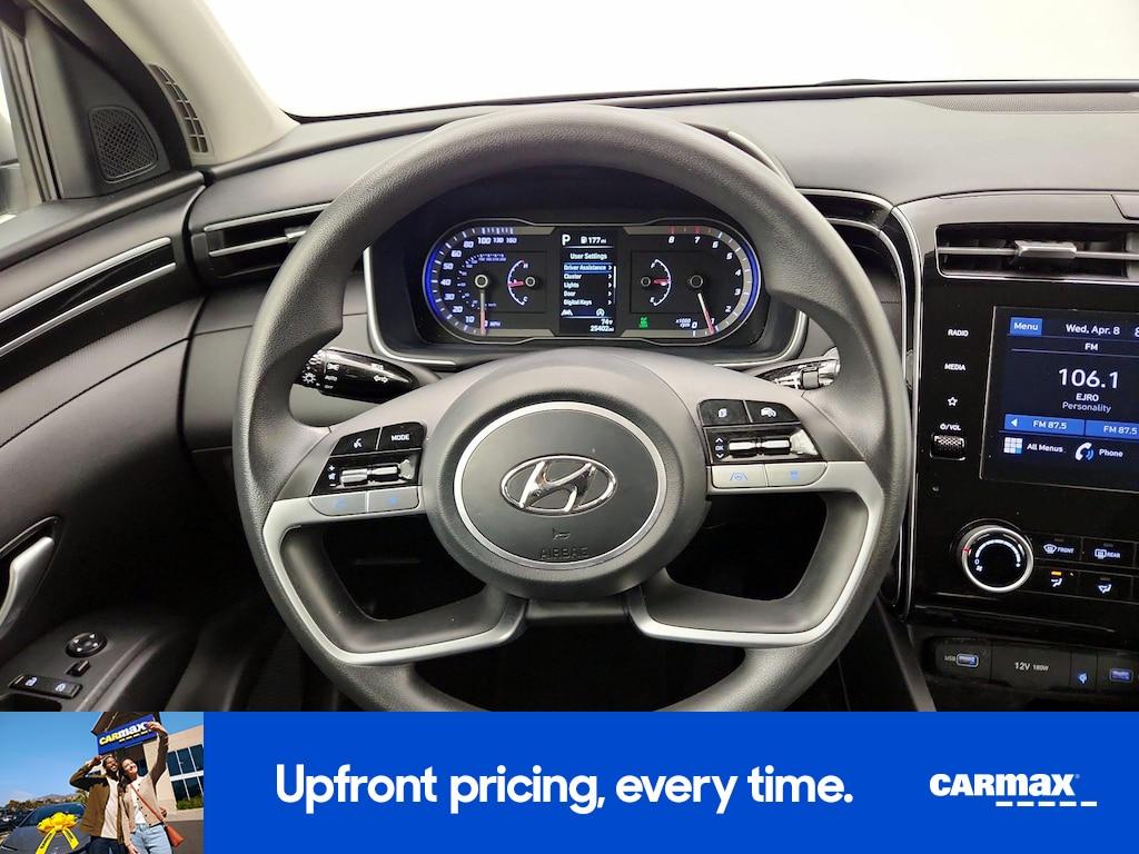 used 2023 Hyundai Tucson car, priced at $23,998