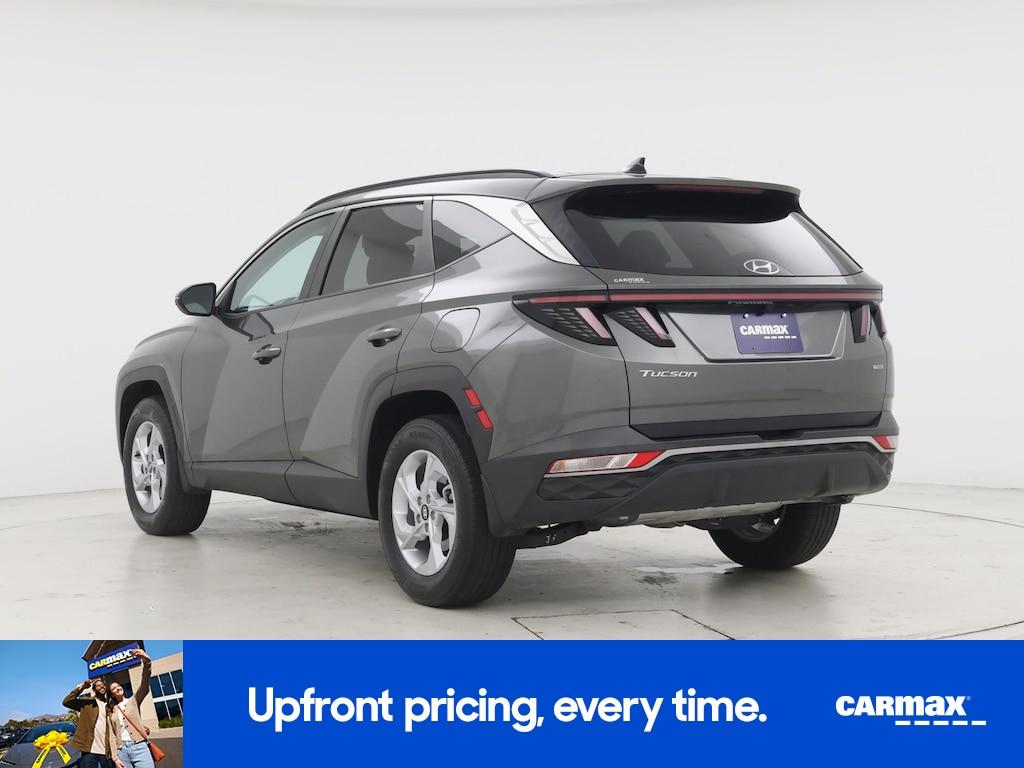 used 2023 Hyundai Tucson car, priced at $23,998
