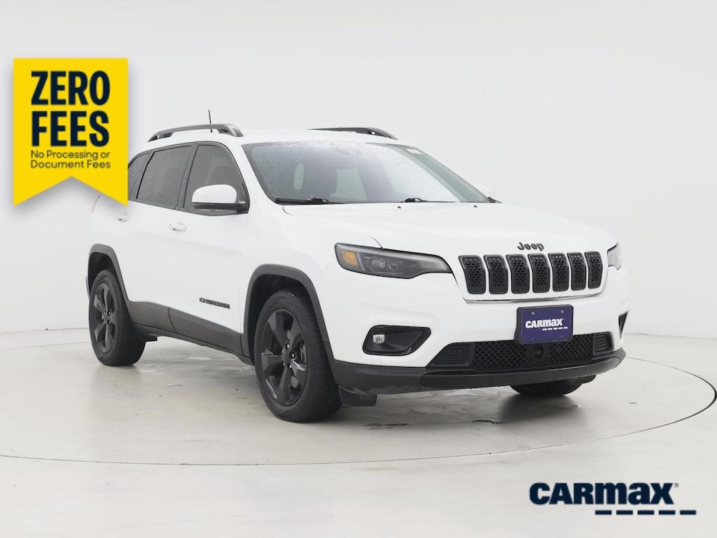 used 2021 Jeep Cherokee car, priced at $19,998