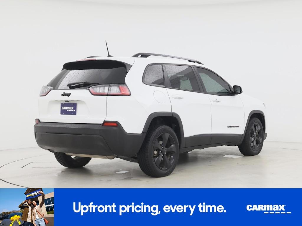 used 2021 Jeep Cherokee car, priced at $19,998