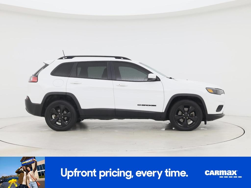 used 2021 Jeep Cherokee car, priced at $19,998