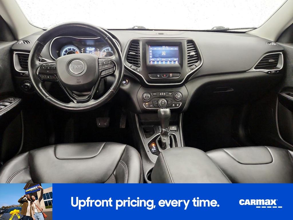 used 2021 Jeep Cherokee car, priced at $19,998