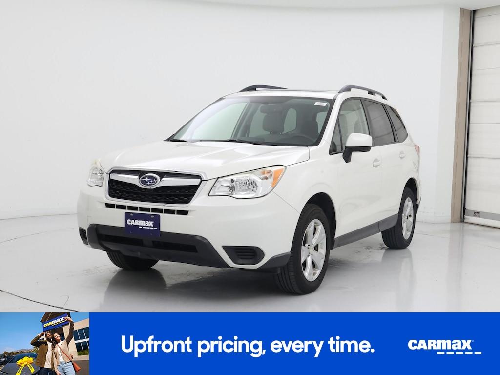 used 2016 Subaru Forester car, priced at $13,599