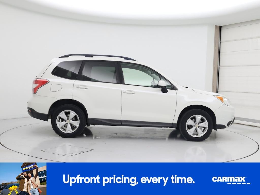 used 2016 Subaru Forester car, priced at $13,599