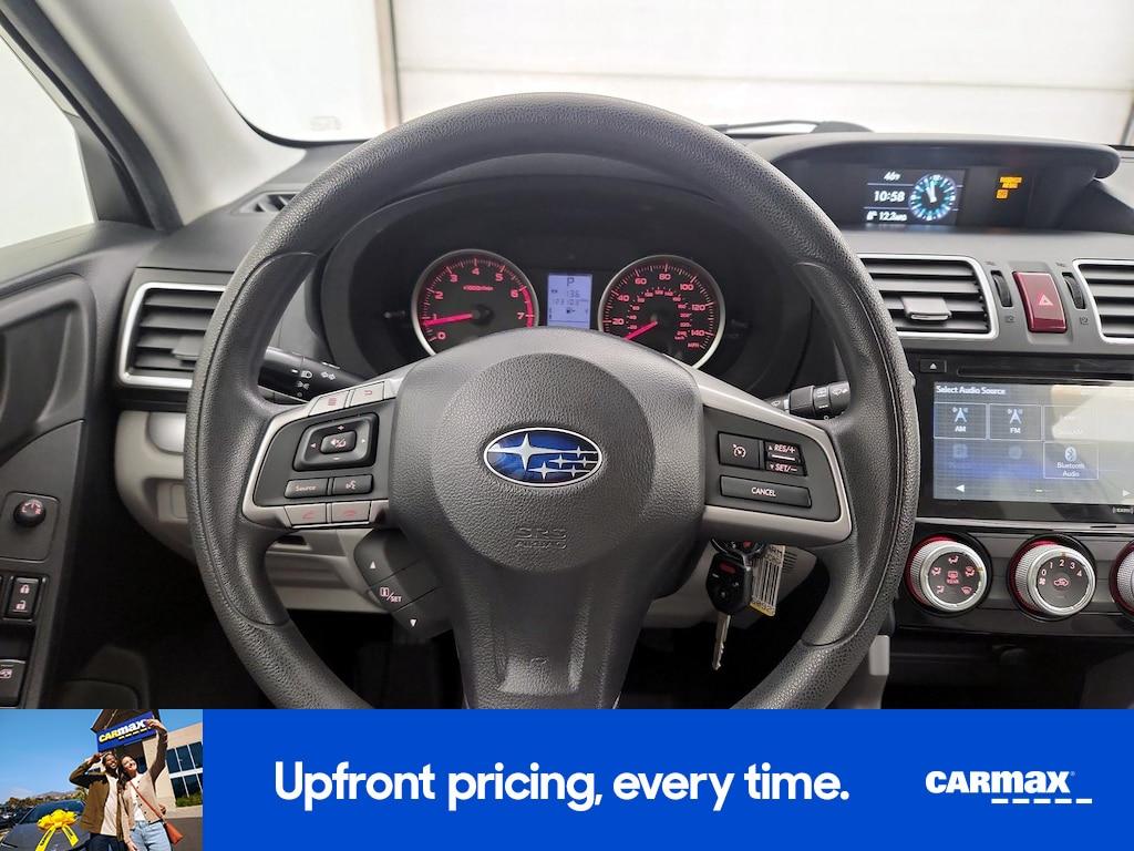 used 2016 Subaru Forester car, priced at $13,599