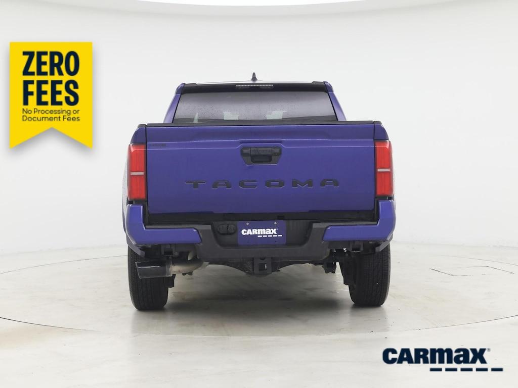 used 2025 Toyota Tacoma car, priced at $35,998