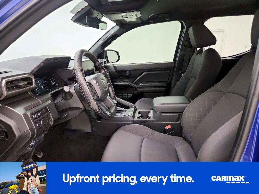 used 2025 Toyota Tacoma car, priced at $35,998