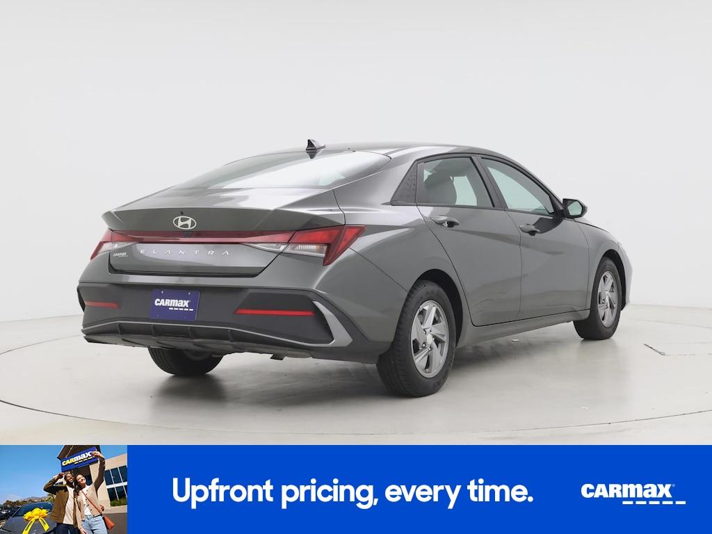 used 2024 Hyundai Elantra car, priced at $19,998