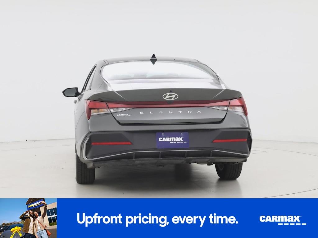 used 2024 Hyundai Elantra car, priced at $19,998