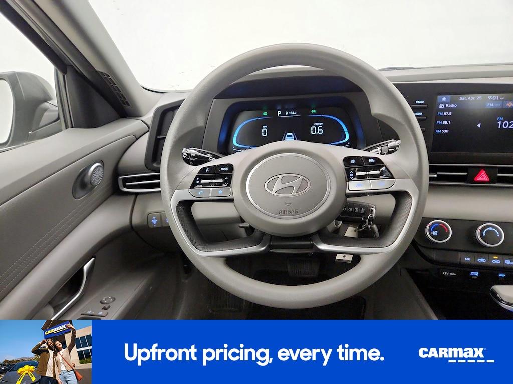 used 2024 Hyundai Elantra car, priced at $19,998
